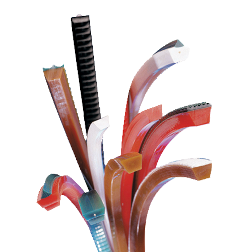 V and R PU Belts for Industrial Conveyor and Transmission Applications